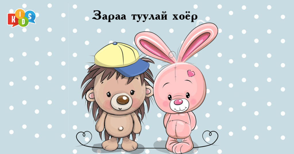 Цагаан толгойн үсгийн дараалал - Хүүхдийн Тоглоом