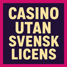 Utländska Casinon med Snabb Utbetalning - En Guide Utländska Casinon med Snabb Utbetalning - En Guide