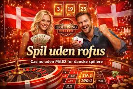 Danske online casino uden ROFUS Danske online casino uden ROFUS