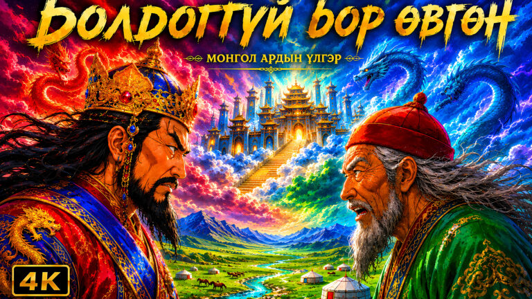 Болдоггүй Бор Өвгөн хүүхдийн үлгэр